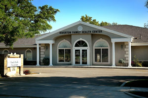 exterior of Zenith Health Care office